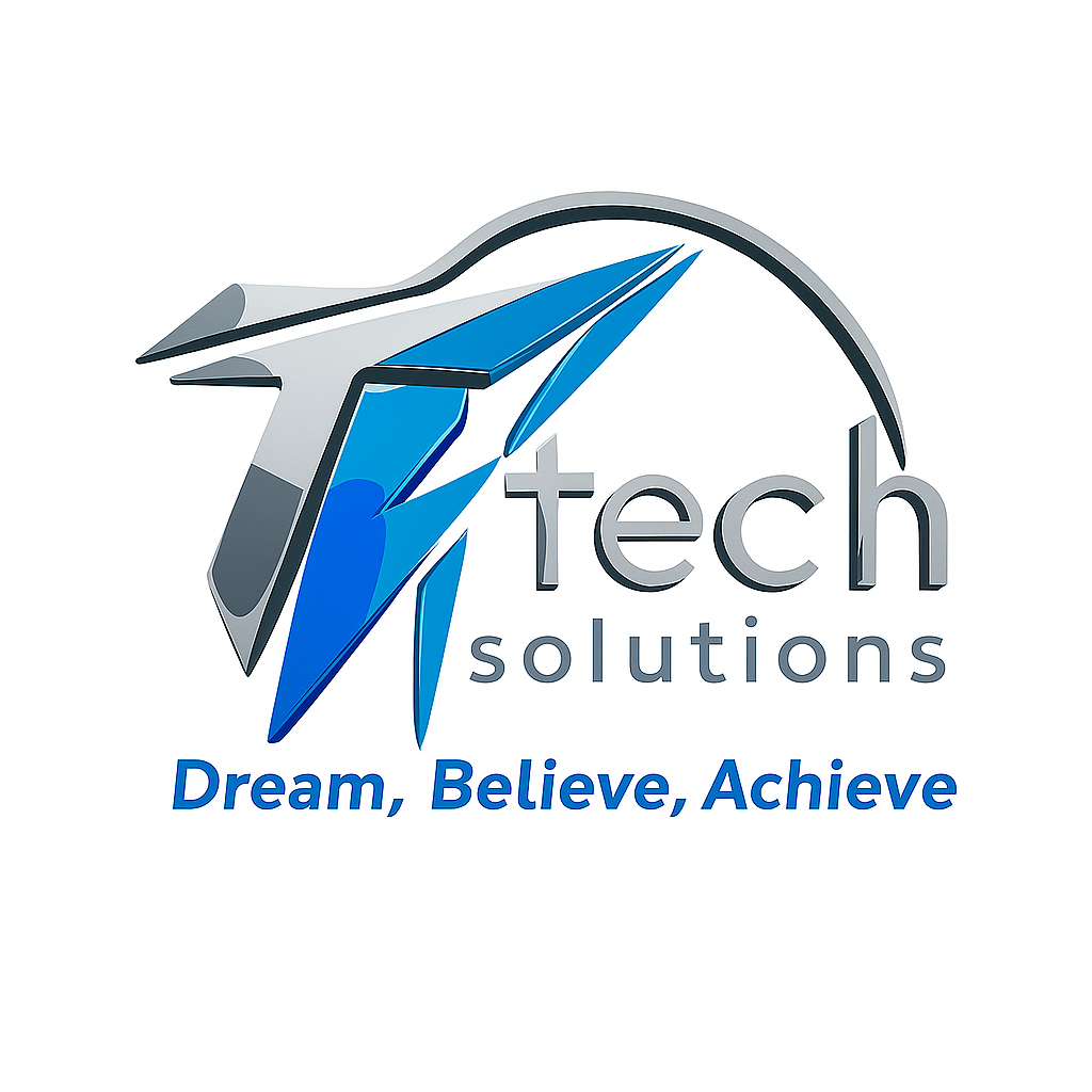 TR Tech Solutions Logo
